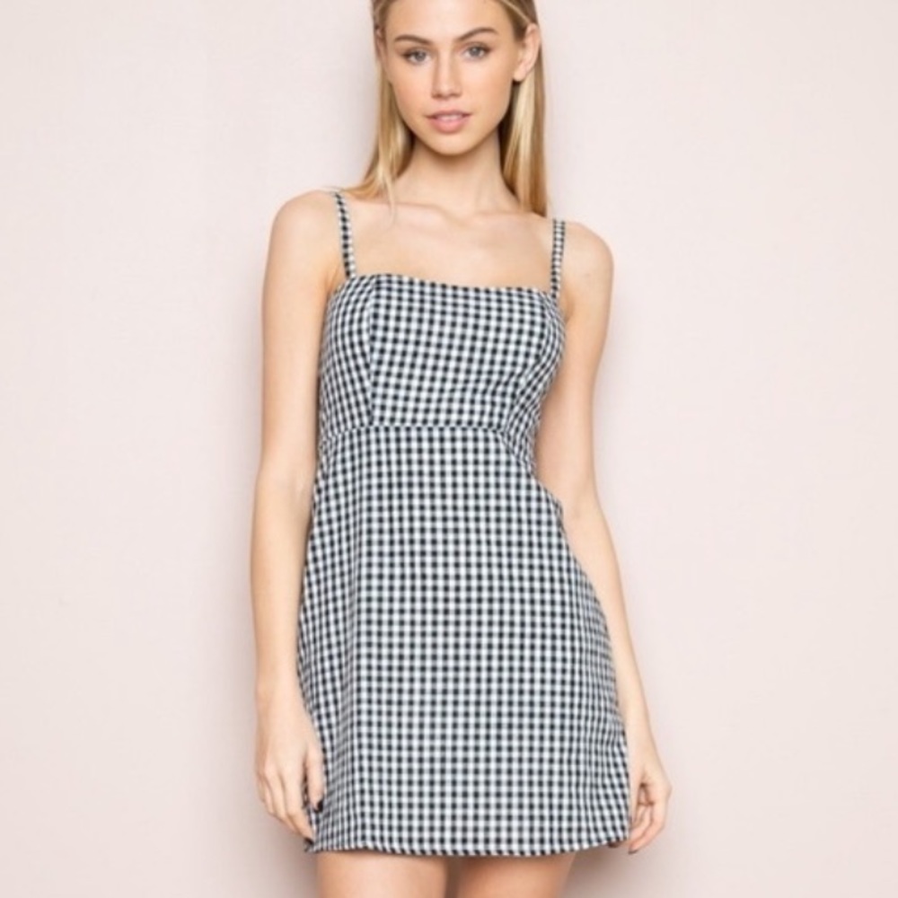 Karla Gingham Dress